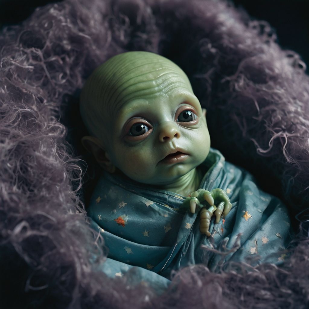 newborn alien