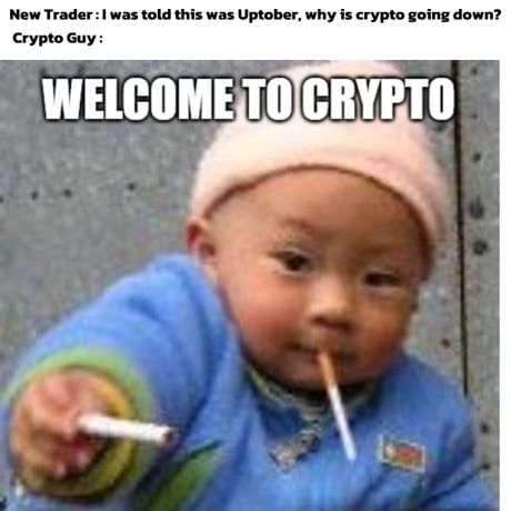 Welcome to crypto