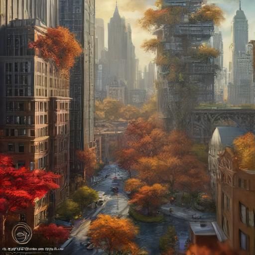 autumn in the city