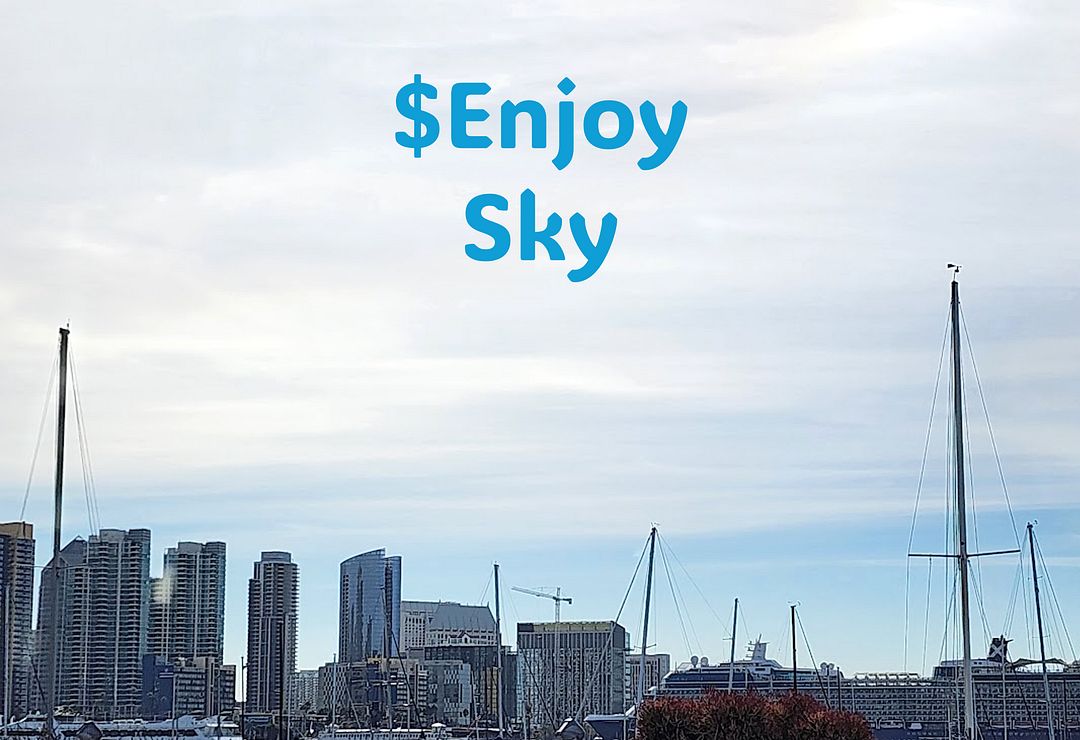 Enjoy the sky