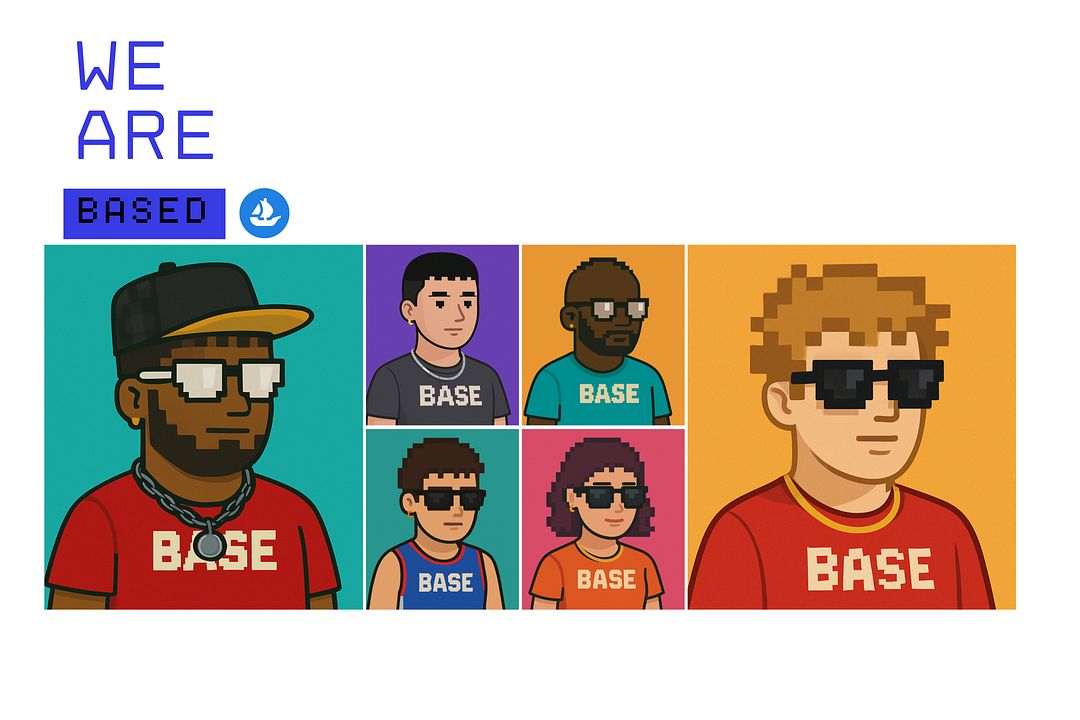 WE ARE BASED