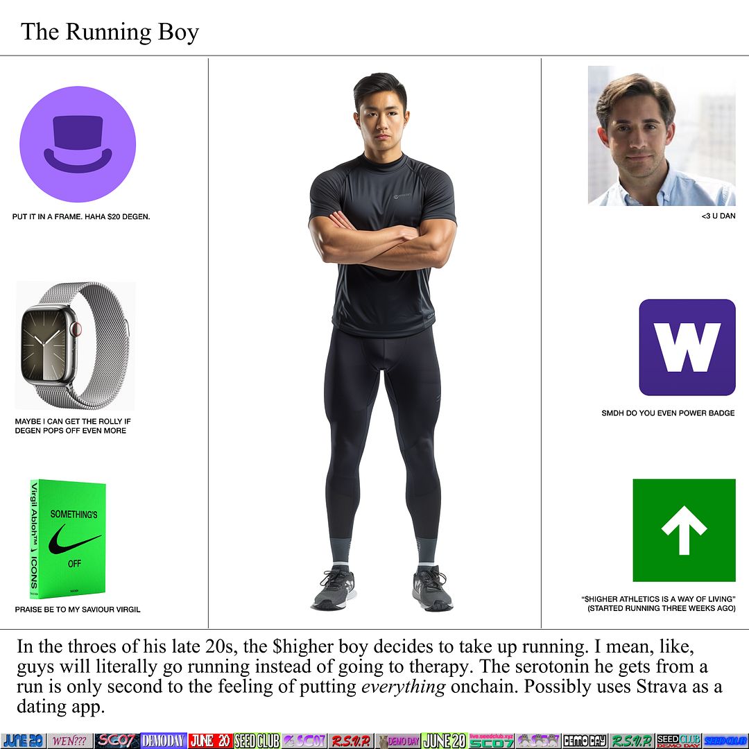 The Running Boy