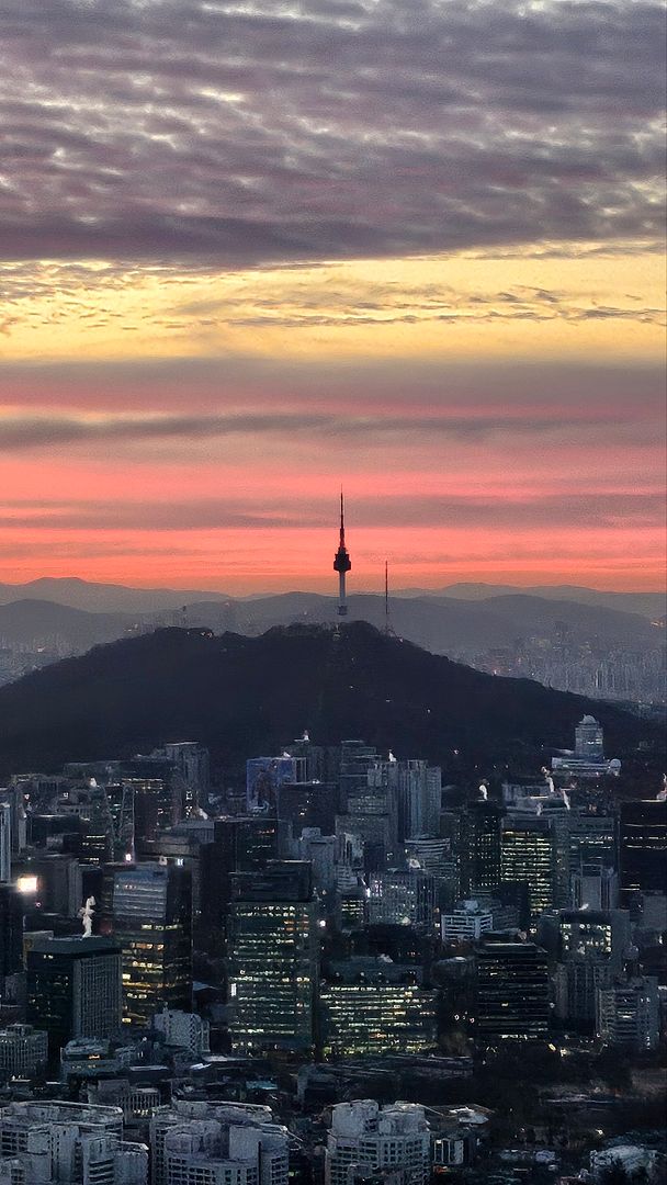 Dawn of Namsan Tower / 남산타워의 여명