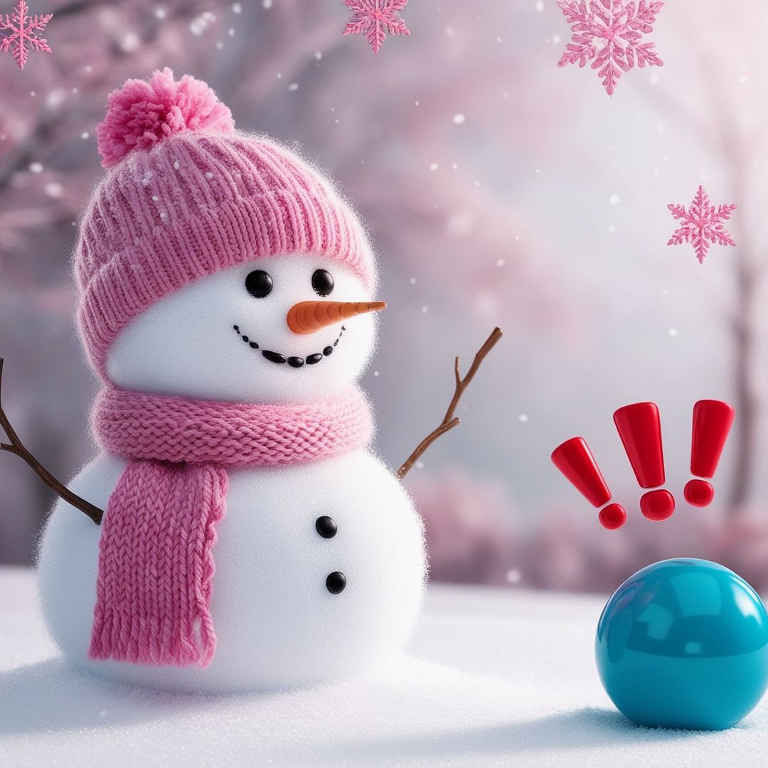 Enjoy Snowman