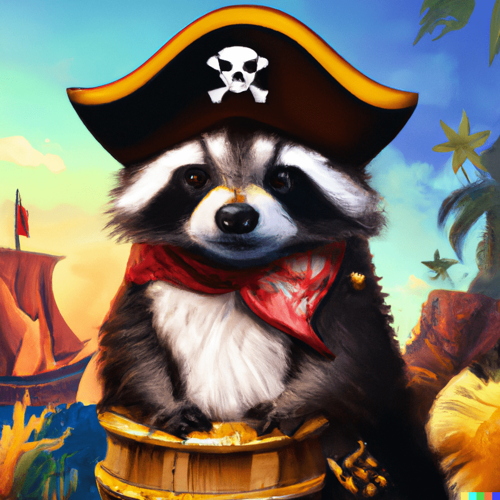 Captain Raccoon