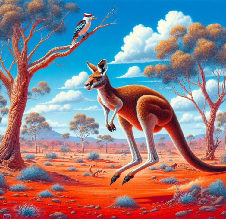 Kangaroo Nature