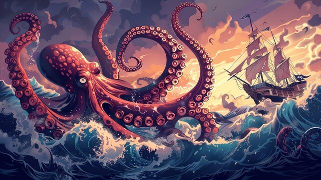 "Kraken – The Sea Beast"