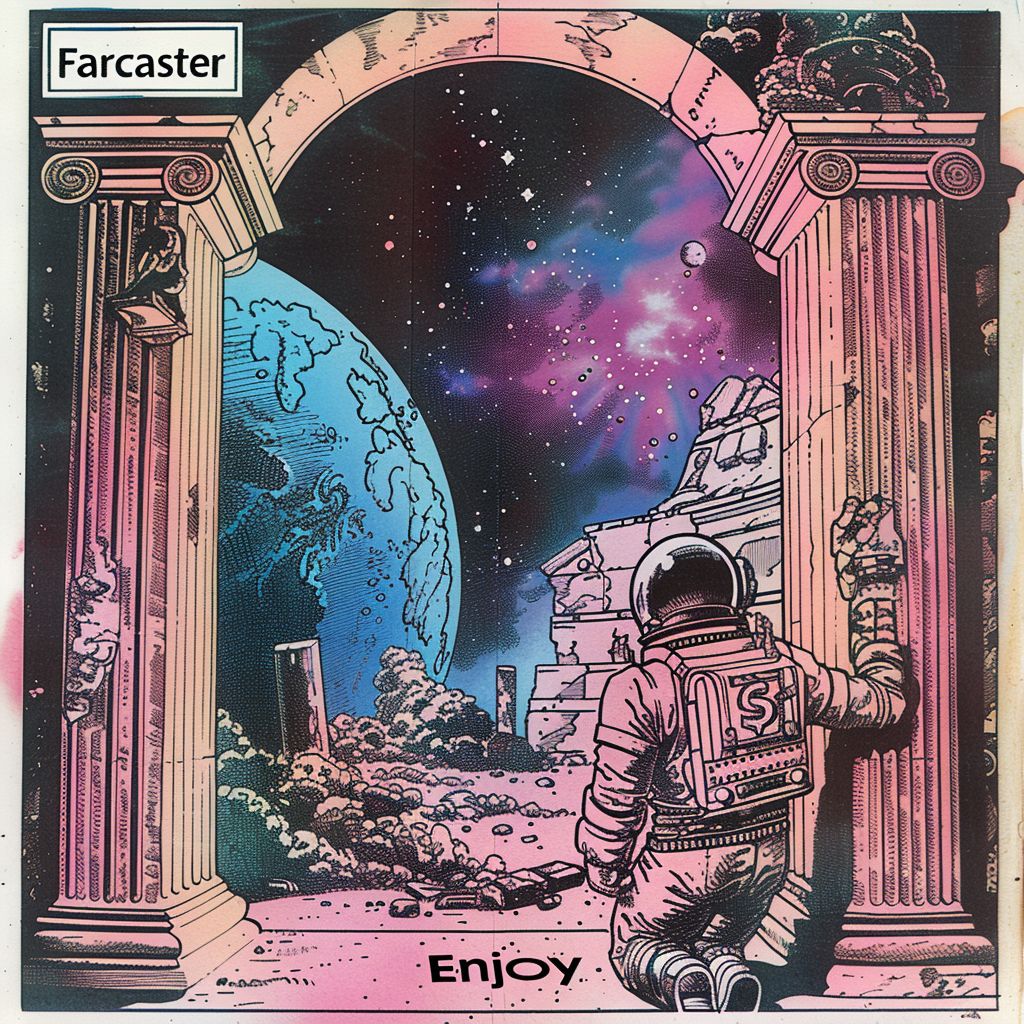 Farcaster $Enjoy Retro Series - #11