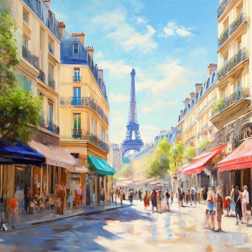 A WALK IN PARIS