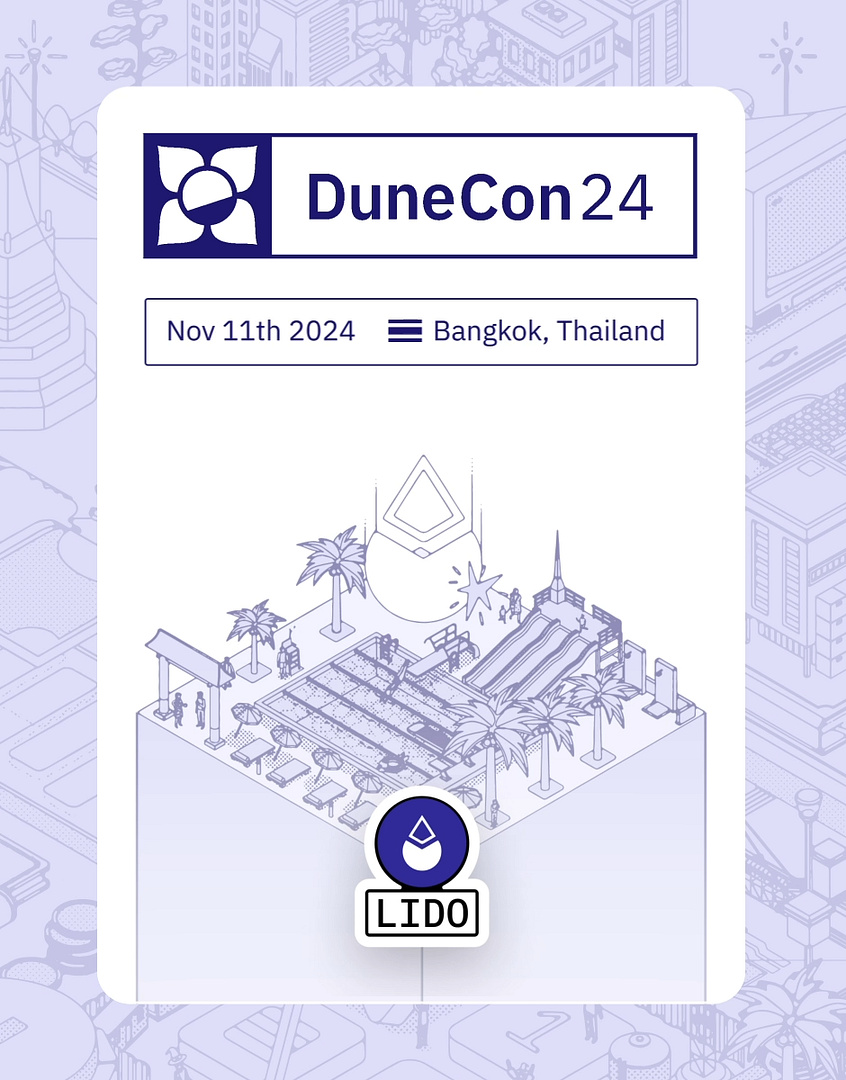 DuneCon2024 <> Lido