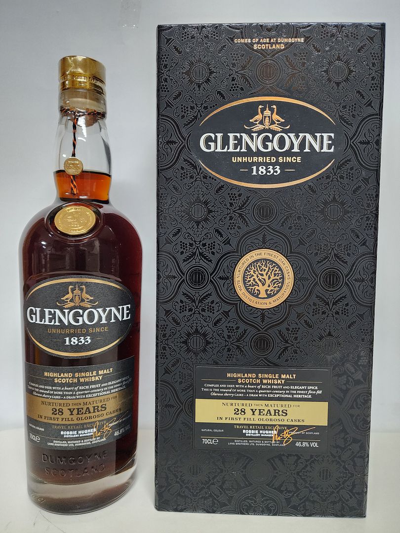 Glengoyne 28yo