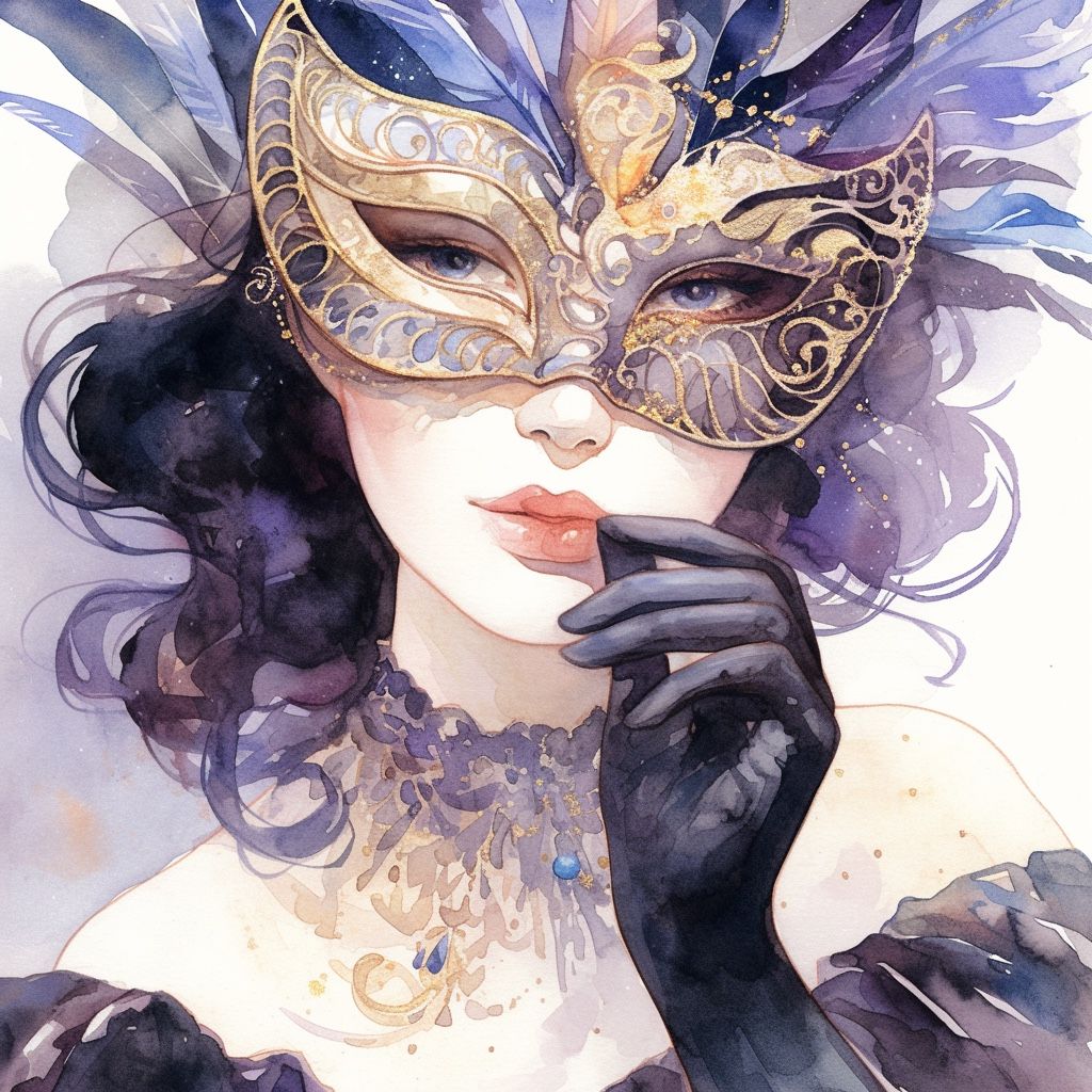 gorgeous mask