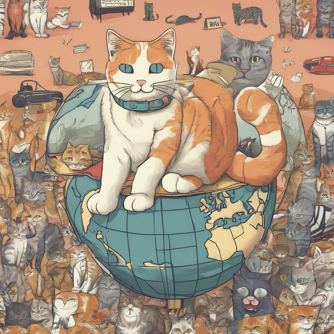 cats rule the world