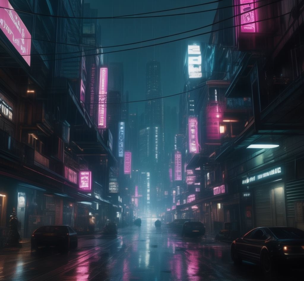 CyberPUNK city