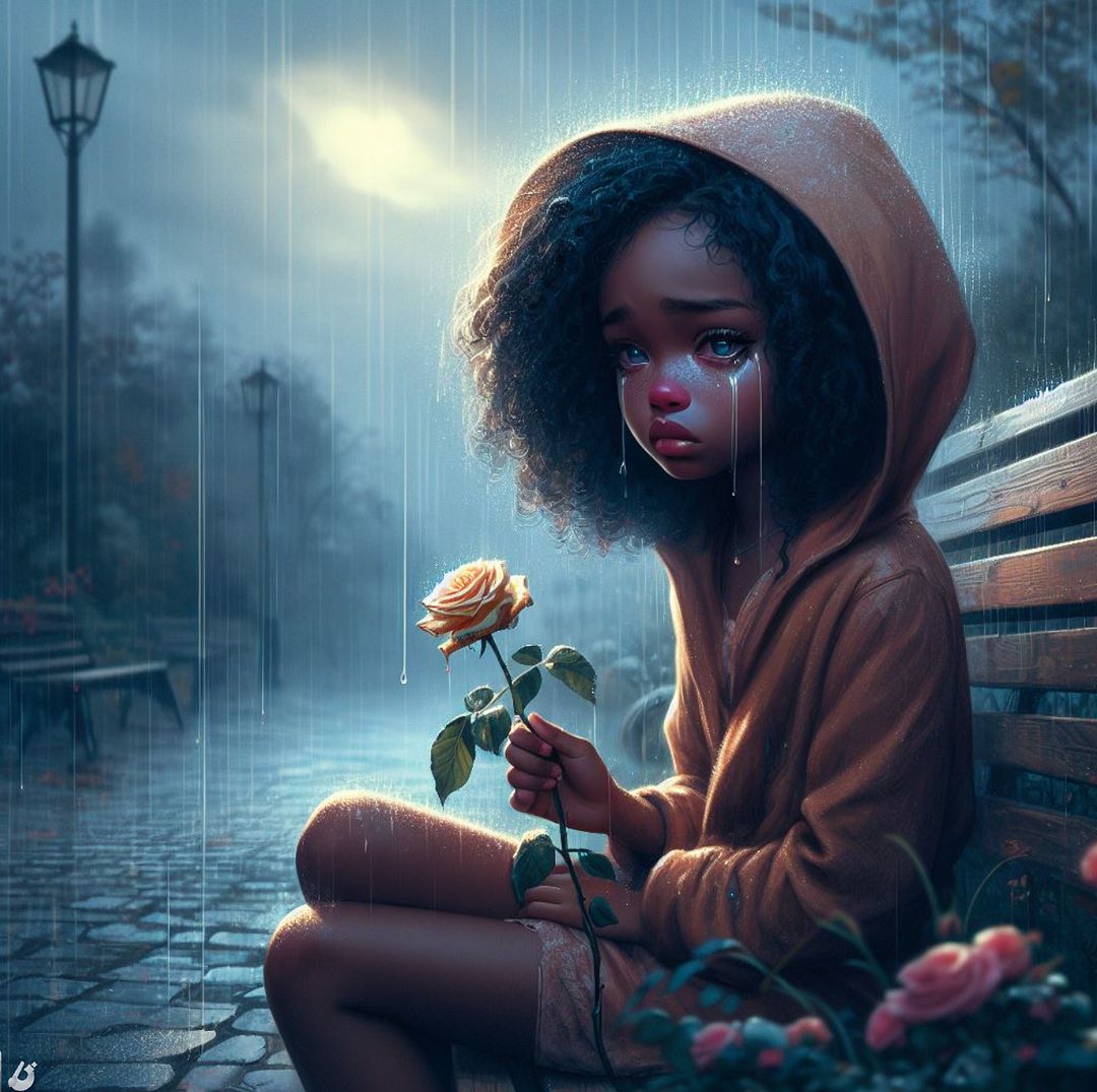 sad rain