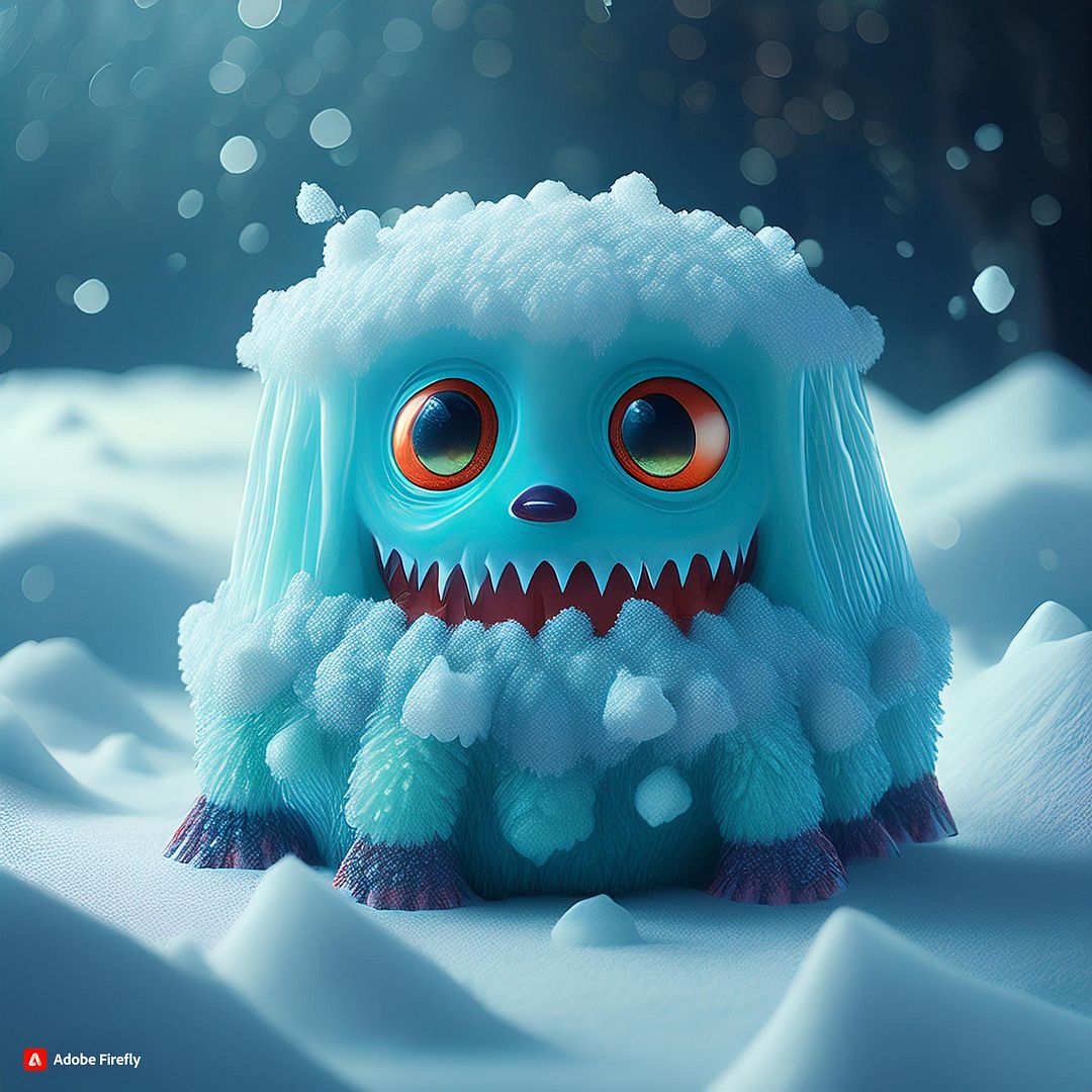 Ice monster