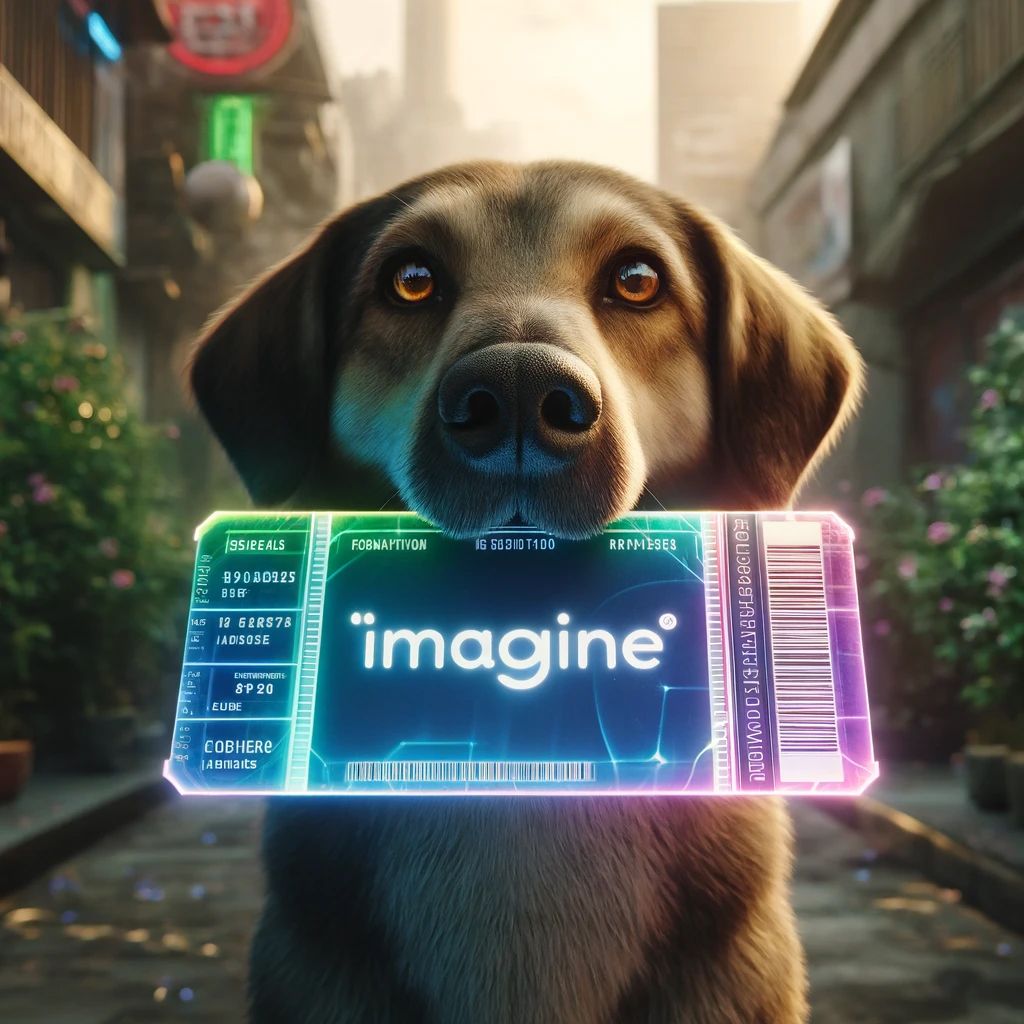 IMAGINE DOG