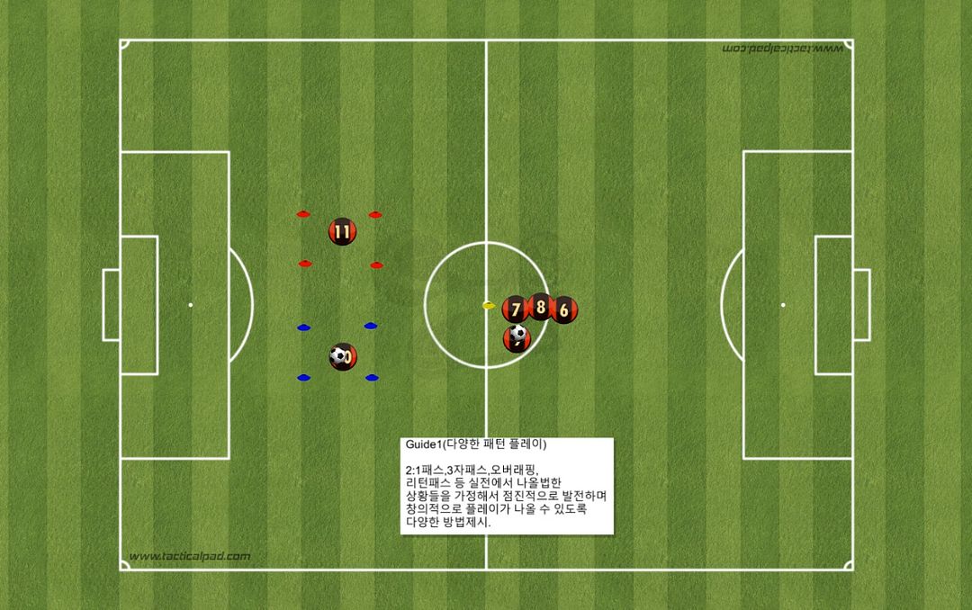 SOCCER Guide1-2 다양한 패턴플레이