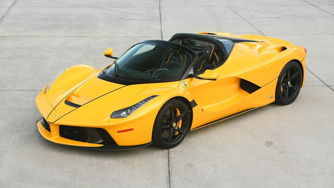 Ferrari LaFerrari - Aperta