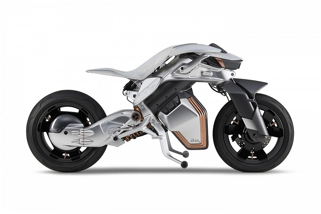 Yamaha Shows Off Self-Balanced Motorcycle Motoroid2