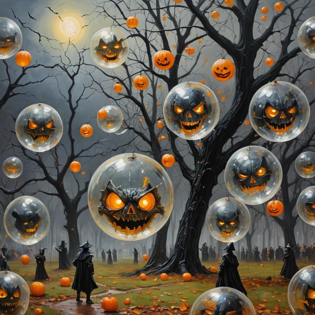 Halloween Zorbs