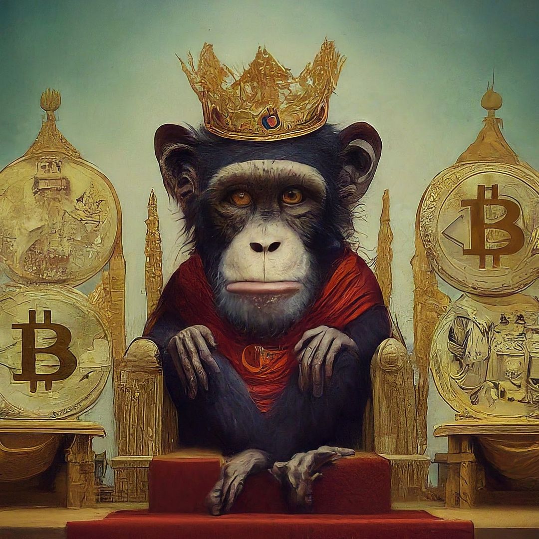 BTC monkey king5