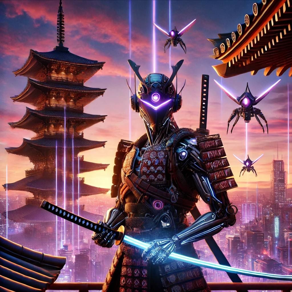 Cyber Samurai: Dawn of Tomorrow