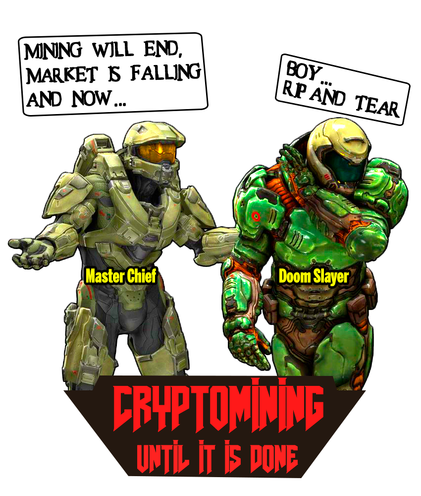 MASTER CHIEF AND DOOM