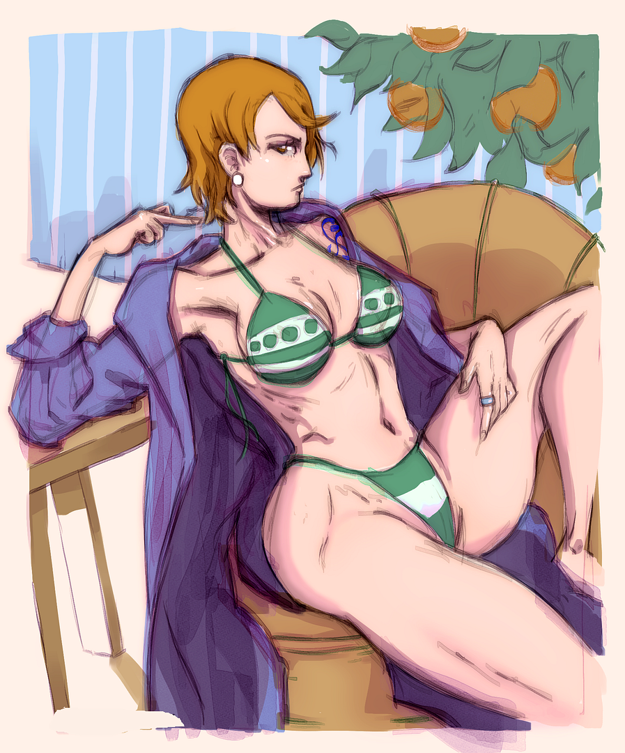 Nami fanart