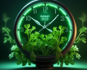 parsley clock