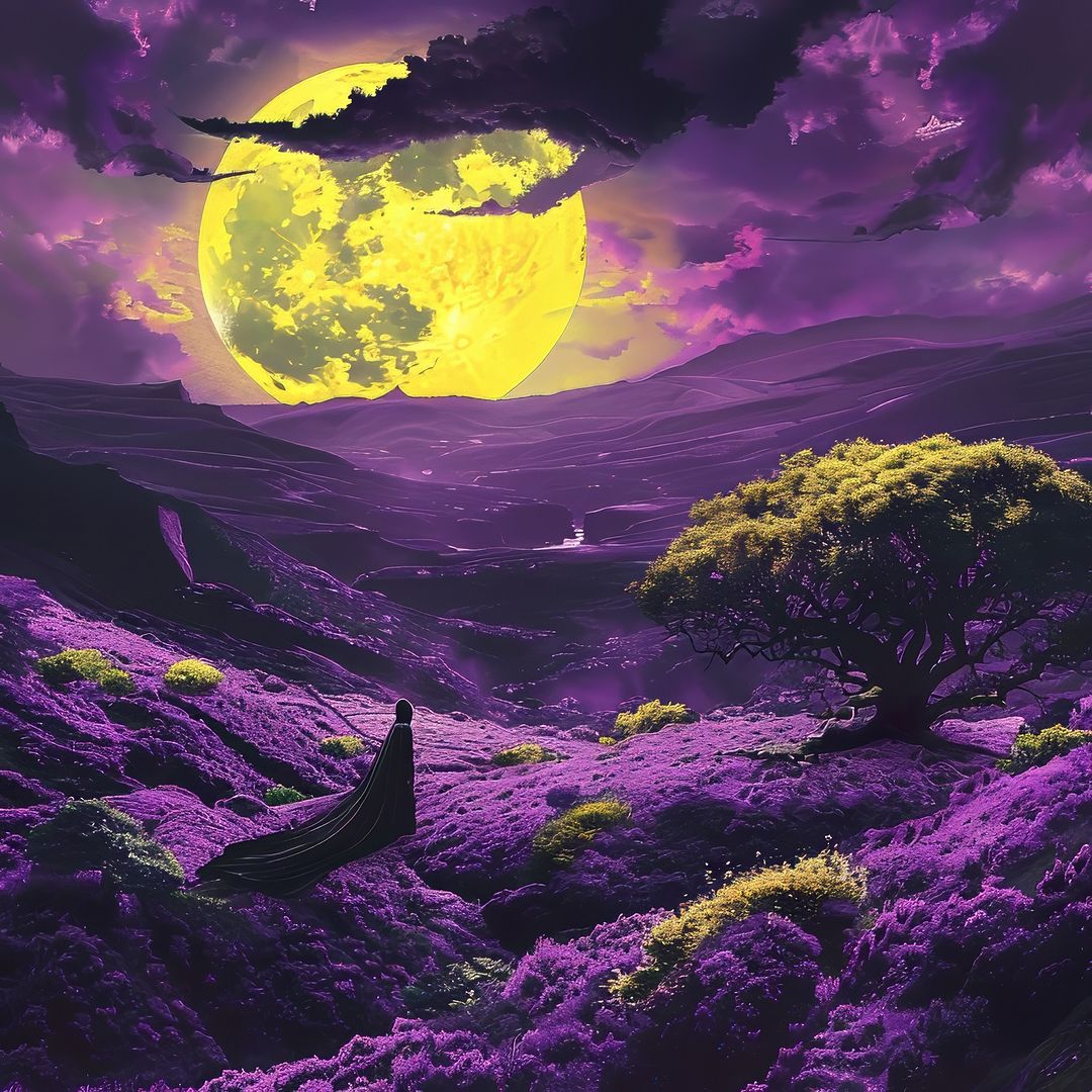 Purple Imagination