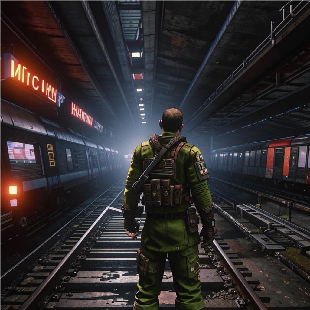 metro 2033 Hero Artyom is LEgend