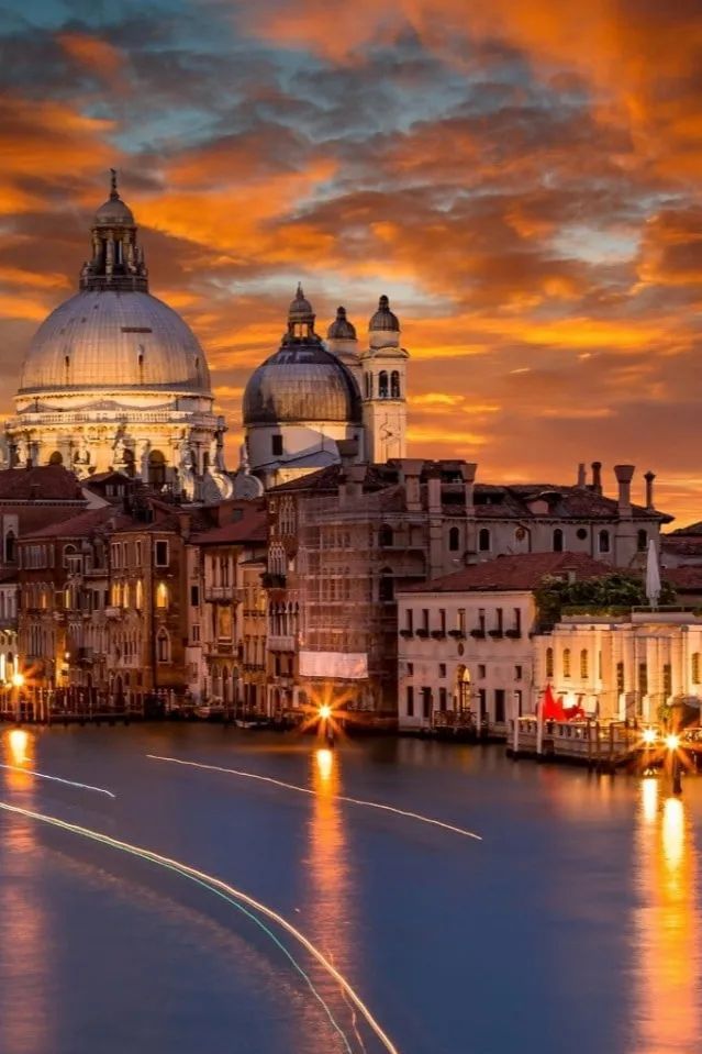 Basilica Santa Maria della Salute,Italy🇮🇹🌇2