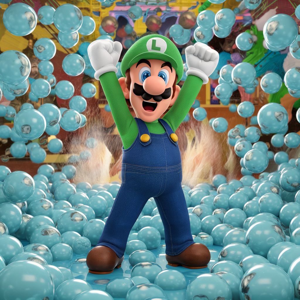 Enjoy Luigi