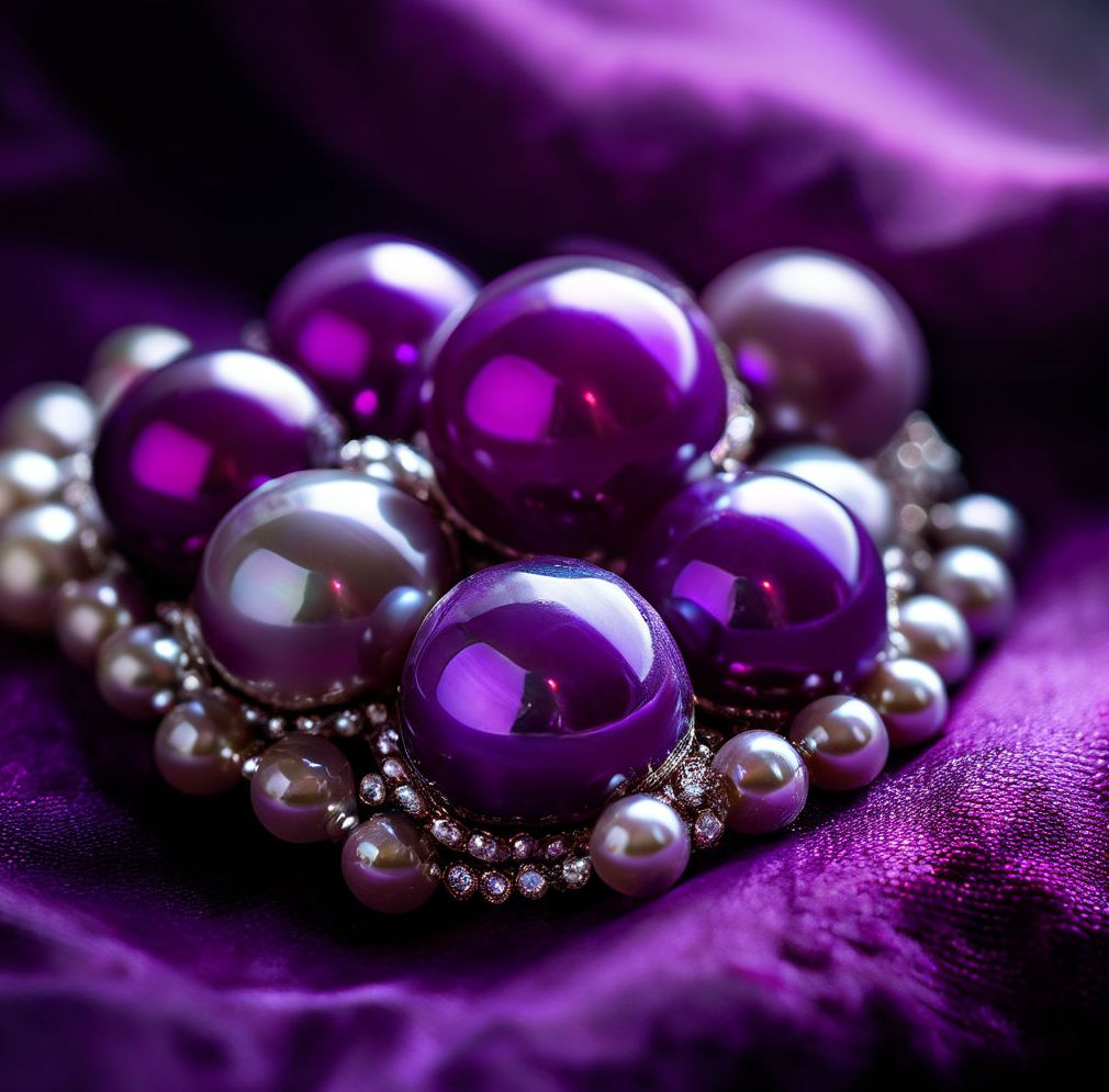 A  purple pearl