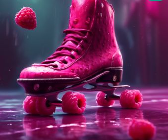 raspberry skate