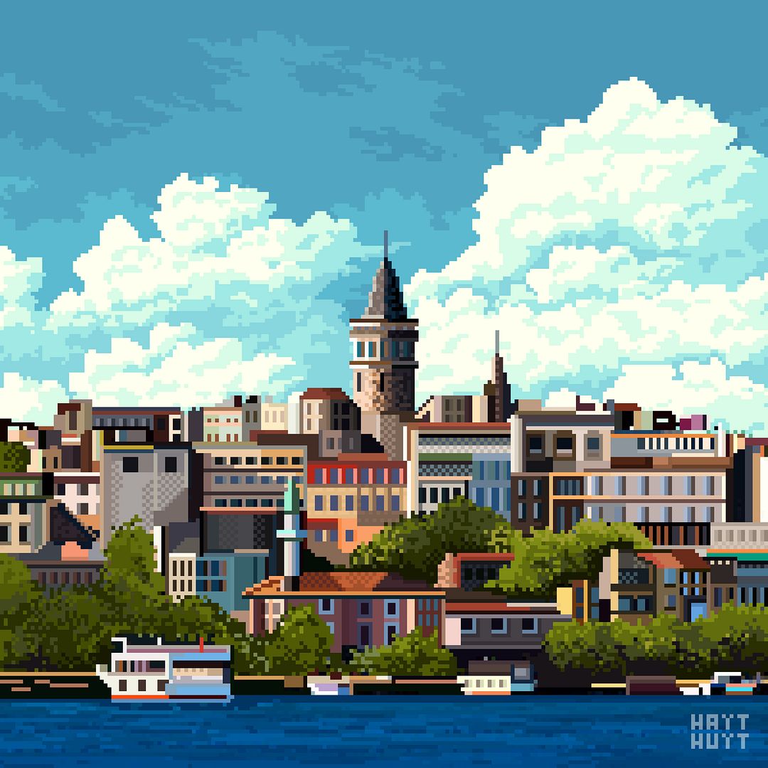 GALATA / Pixel Art