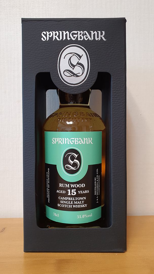 Springbank 15 Rumwood