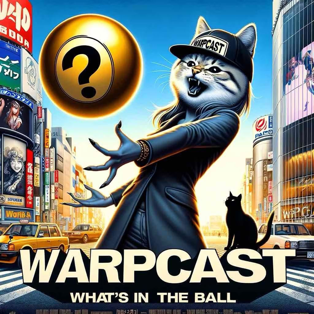 WarpCat's curious ball in Tokyo