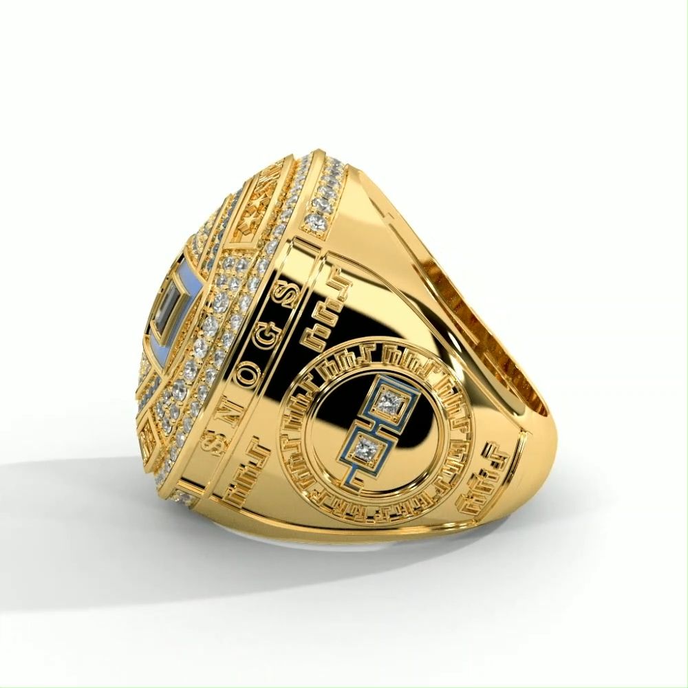 Noggles Championship Ring