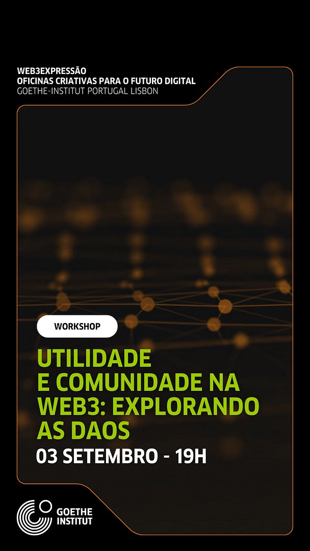 Web3Expressão - 3 September 2024