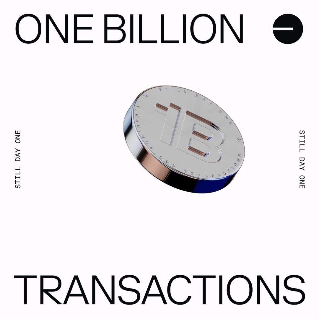 One Billion Transactions