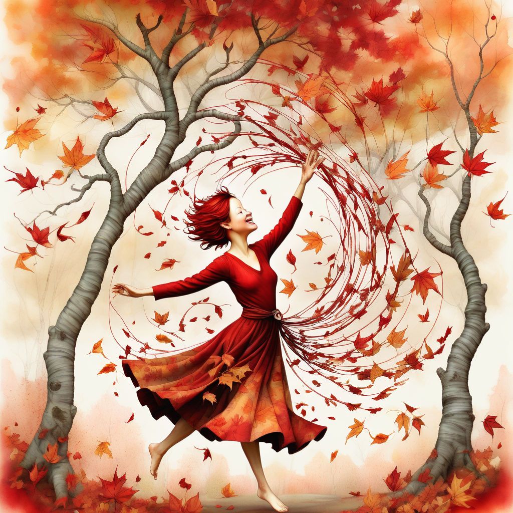 Enjoy Fall Waltz