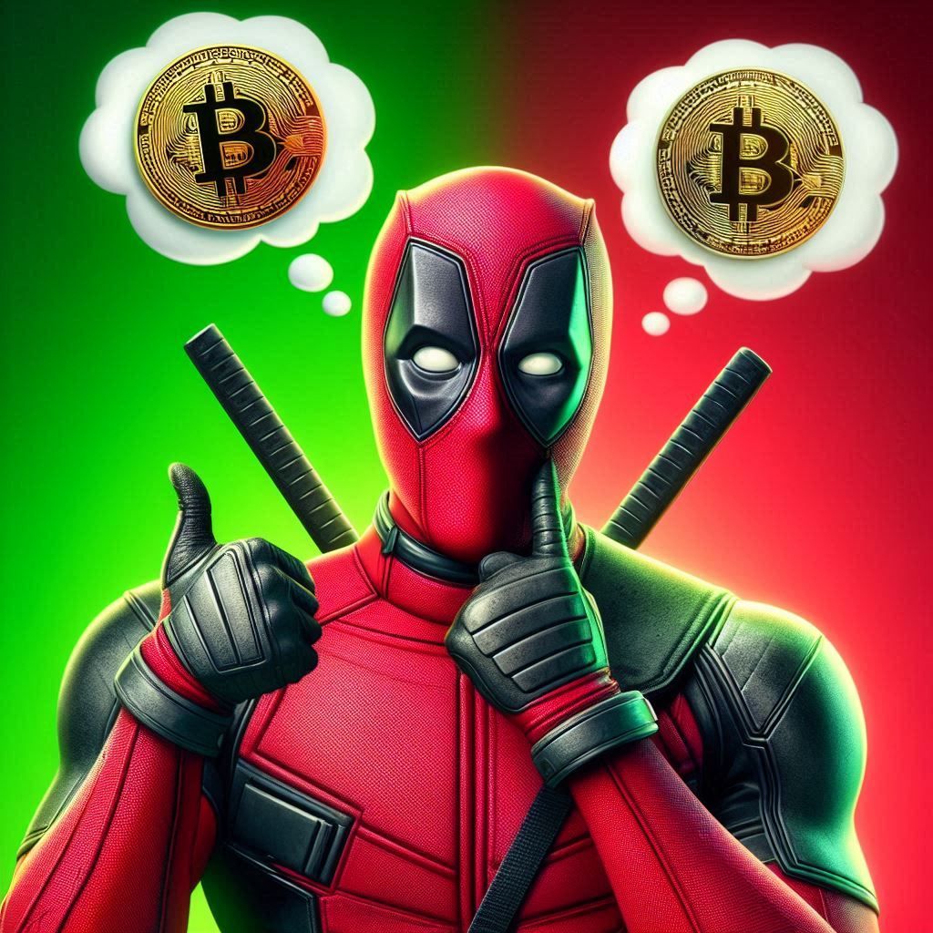 Deadpool BTC Green or red ?