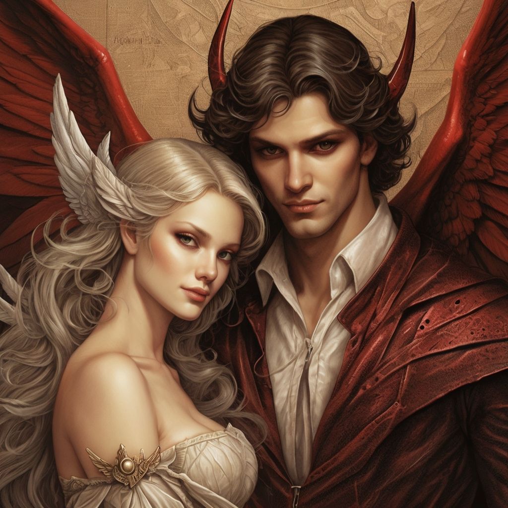 angel and devil