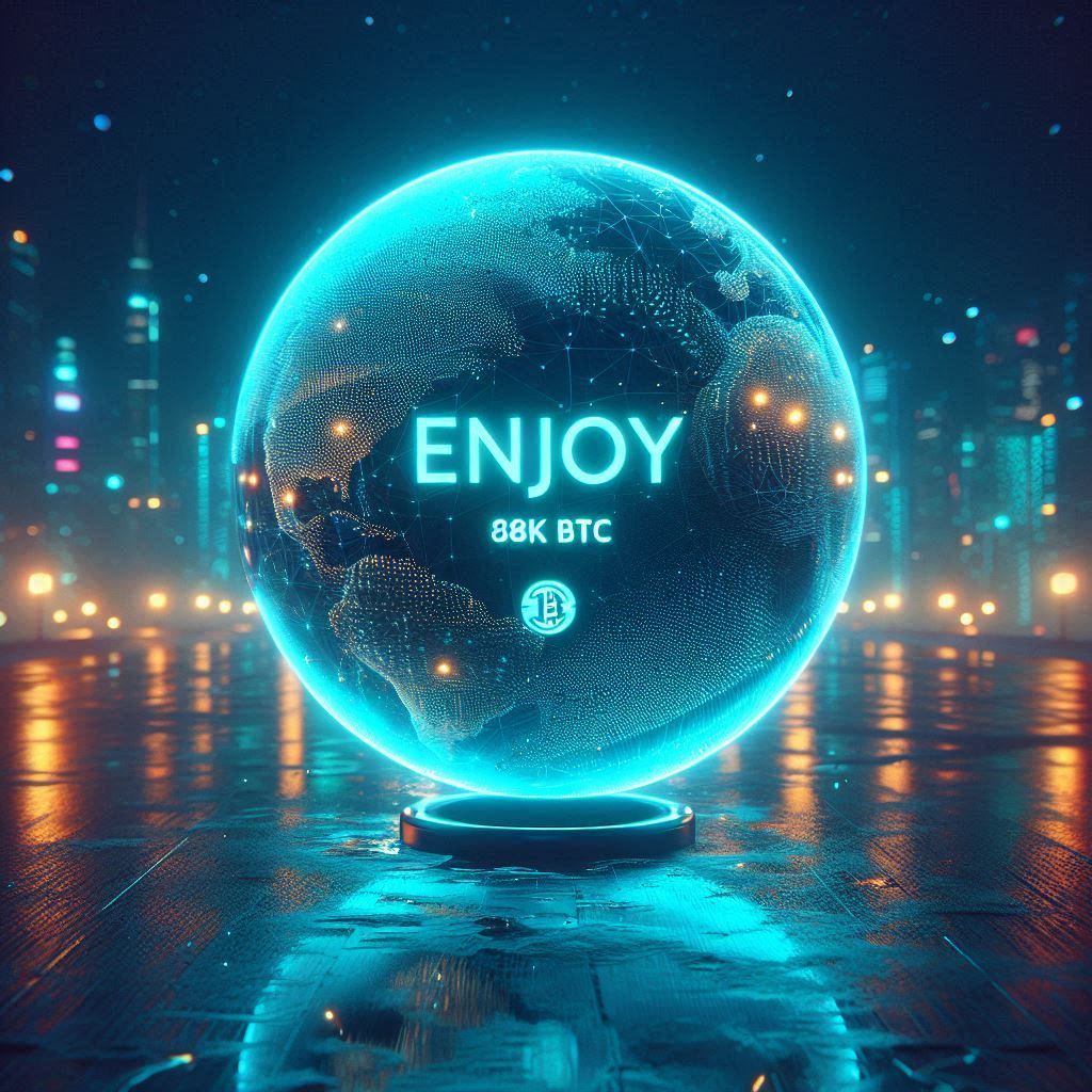 $ENJOY 88K BTC !!!