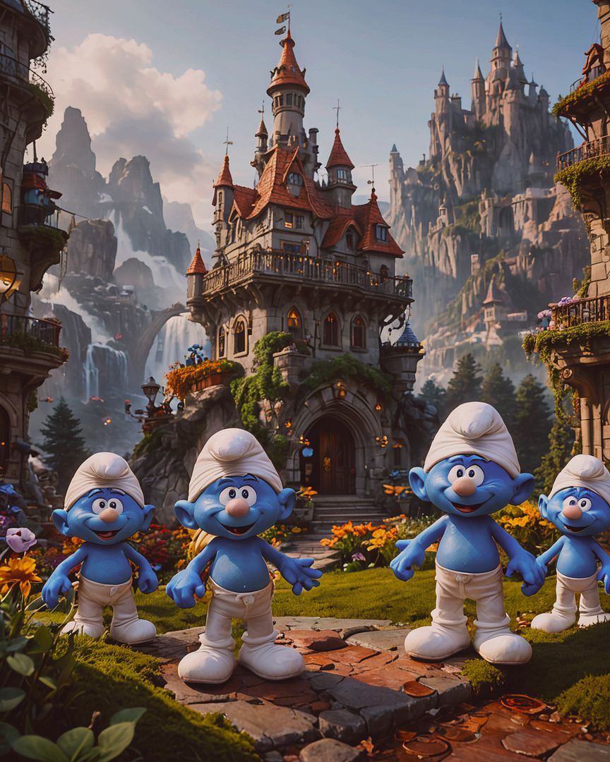 smurfs