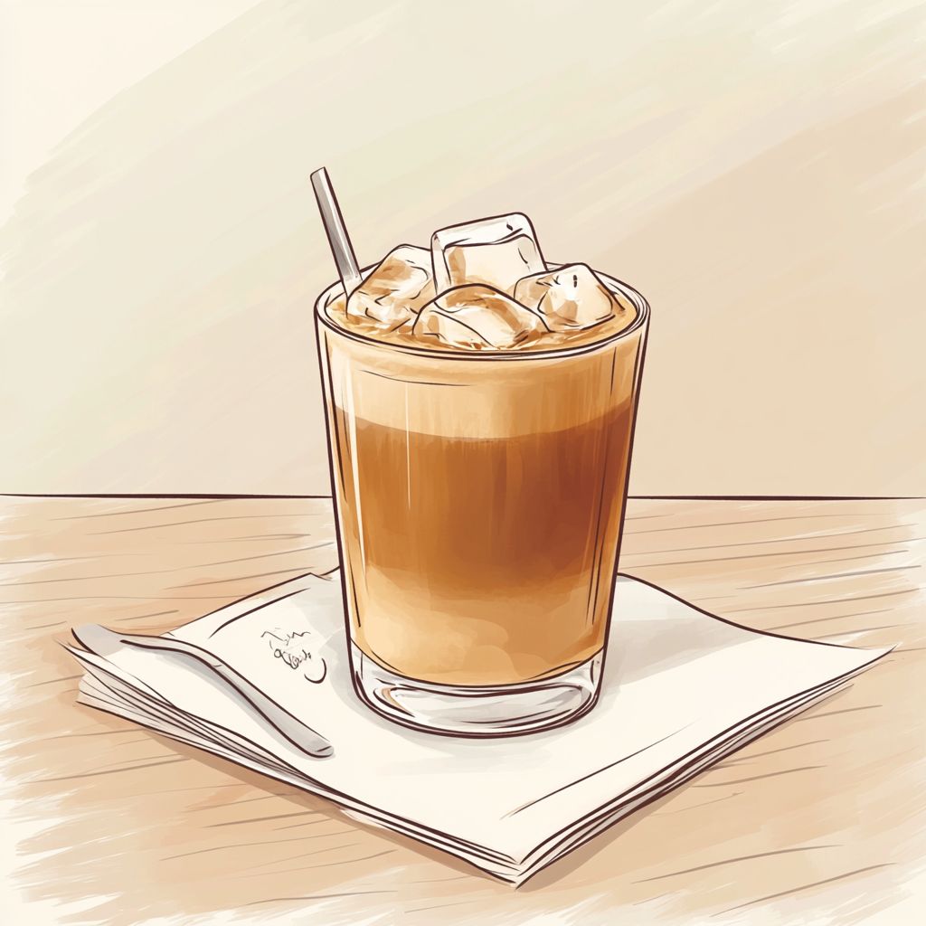 Iced Coffee.