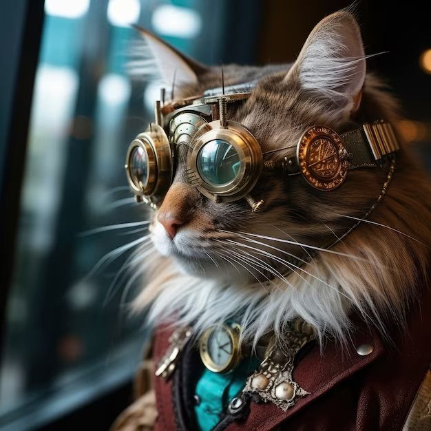 futuristic-cat