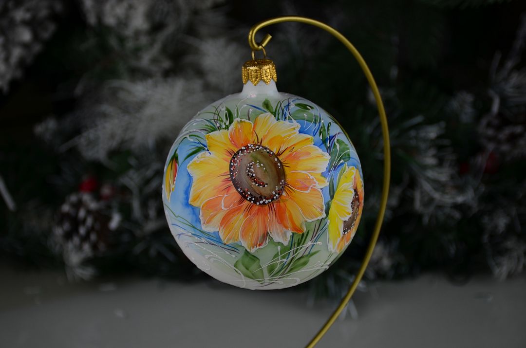 Handmade Christmas ball #11 (new collection)